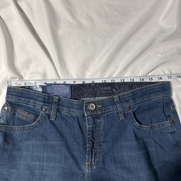 Wrangler Q-Baby Jeans | 11/12 x 34 | NWT Classic Western Fit - Picture 9 of 13